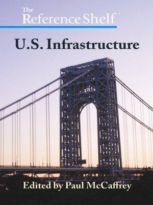 cover image of The Reference Shelf: U.S. Infrastructure